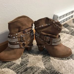 Bling booties